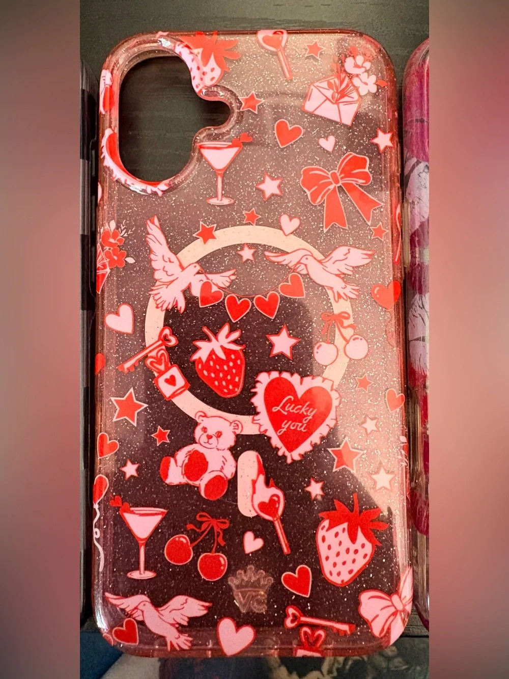 3 piece Velvet Caviar IPhone 16 plus bundle